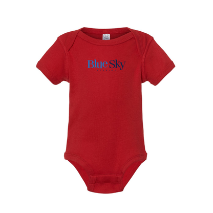 Blue Sky Studios Logo Baby Romper Onesie