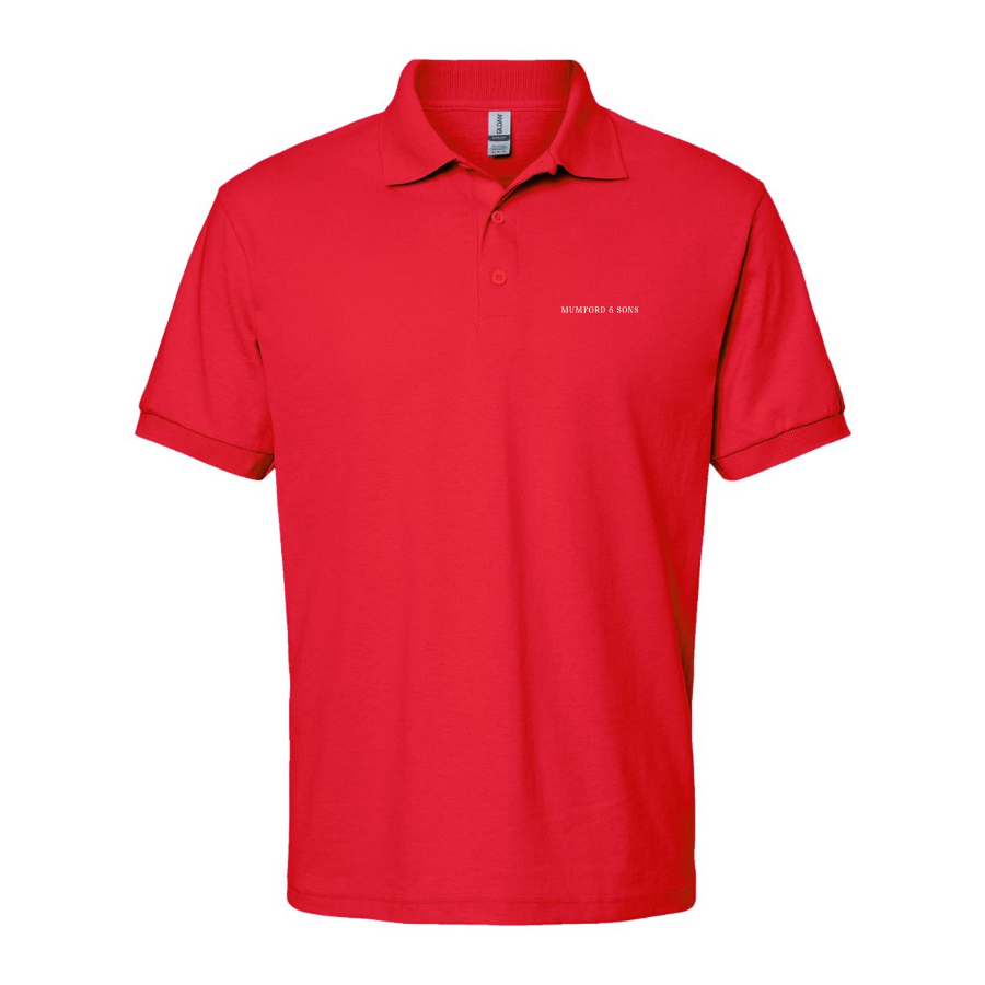 Men's Mumford & Sons Logo Dry Blend Polo