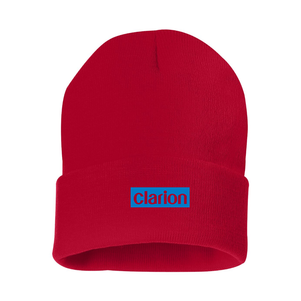 Clarion Logo Beanie Hat