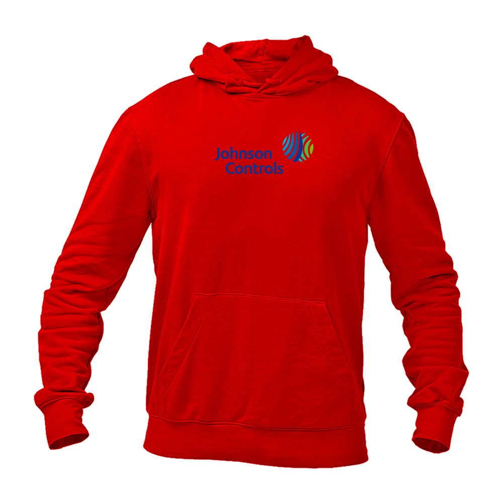 Men's  Johnson-Controls Logo Pullover Hoodie