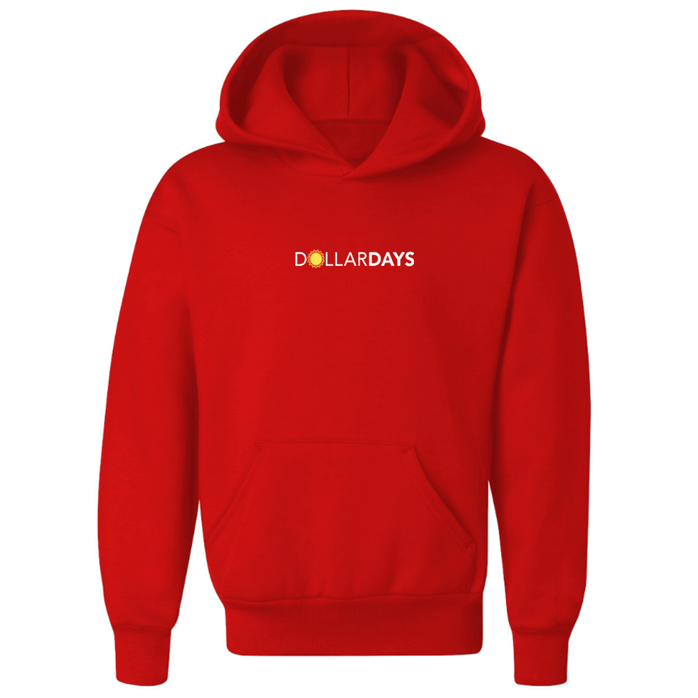 Youth Dollar Days  Logo   Pullover Hoodie