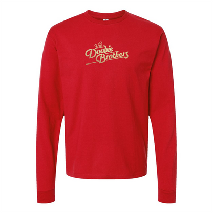 Youth The Doobie Brothers Logo Cotton Long Sleeve T-Shirt