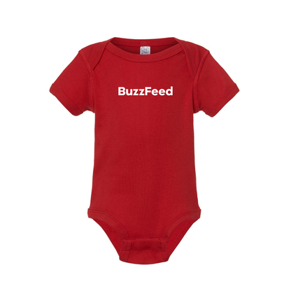 BuzzFeed Logo Baby Romper Onesie