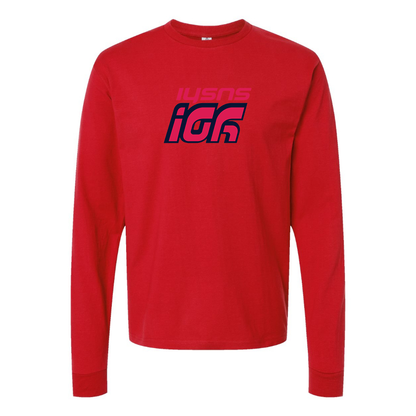 Men's Yo Sushi Logo Long Sleeve T-Shirt