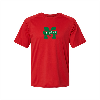 Men's Manhattan Jaspers Logo Polyester T-Shirt