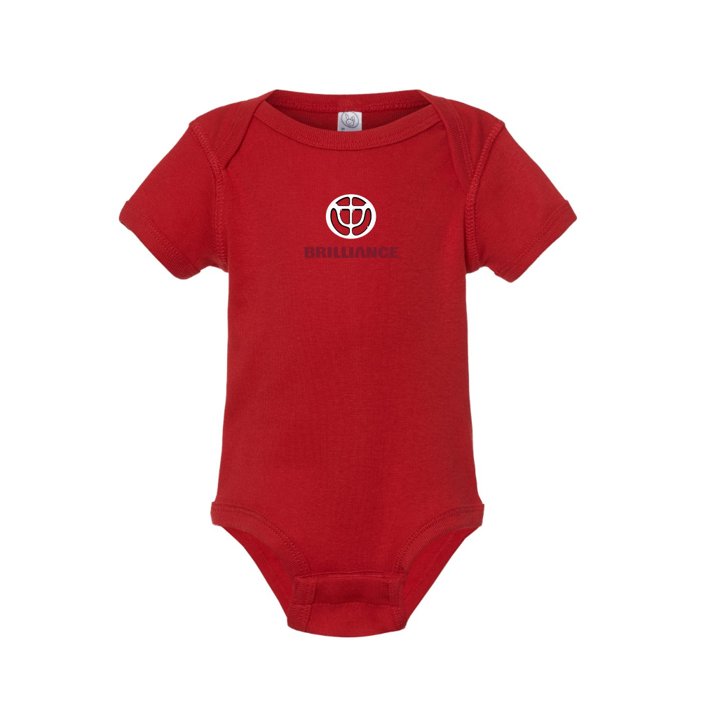 Brilliance Logo Baby Romper Onesie