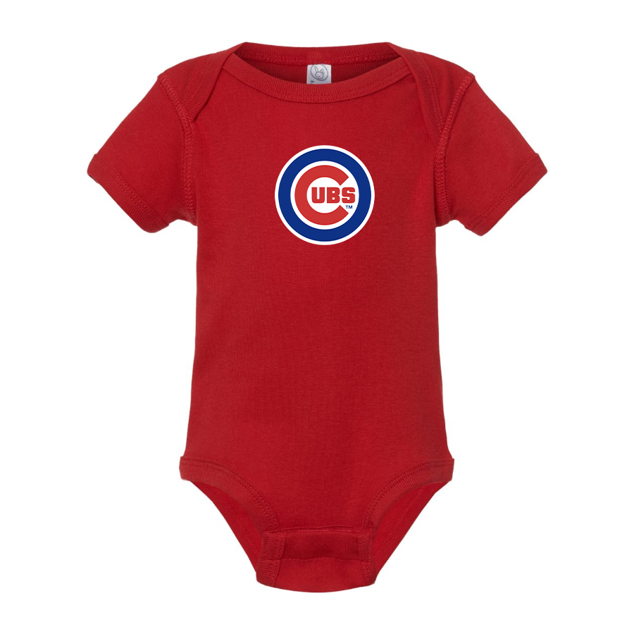 Chicago Cubs Logo Baby Onesie Romper