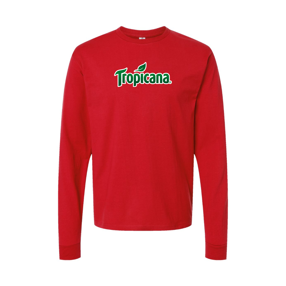 Men's Tropicana Logo Long Sleeve T-Shirt