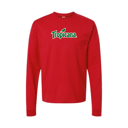 Men's Tropicana Logo Long Sleeve T-Shirt