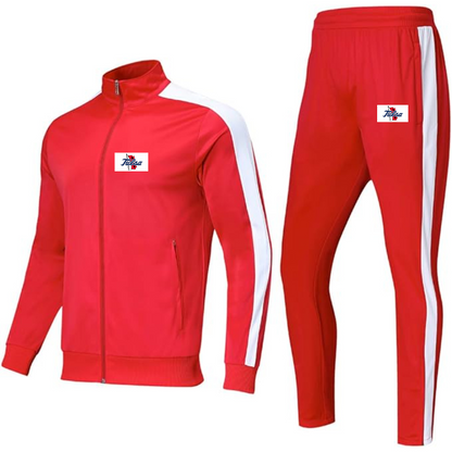 Men's Tulsa Golden Hurricane Logo Dri-Fit TrackSuit