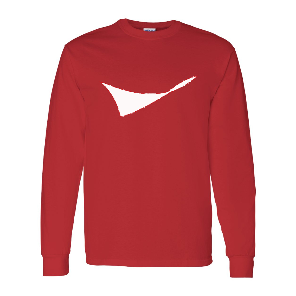 Men's Conoco Phillips Symbol Gildan Heavy Cotton Long Sleeve T-Shirt
