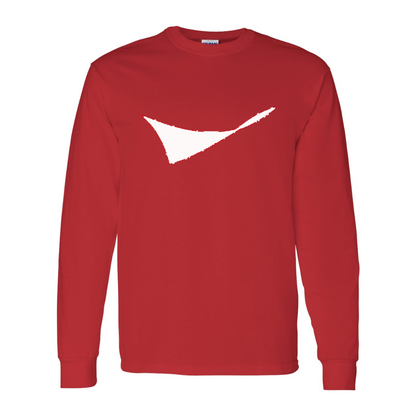 Men's Conoco Phillips Symbol Gildan Heavy Cotton Long Sleeve T-Shirt