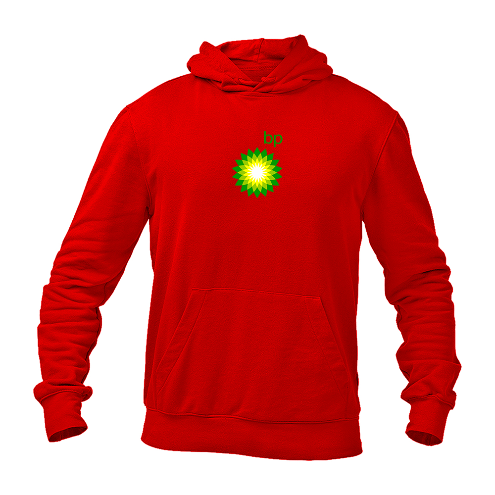 Men's  BP Oil Logo Gildan  Heavy Blend Hooded Sweatshirt