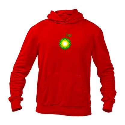 Men's  BP Oil Logo Gildan  Heavy Blend Hooded Sweatshirt