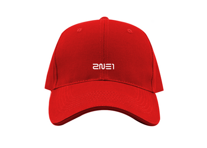 2NE1 Logo Dad Baseball Cap Hat