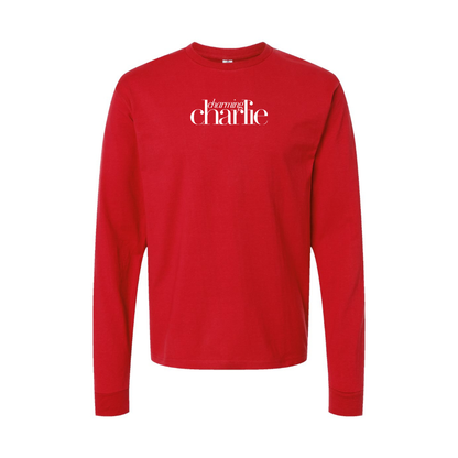 Men's Charming Charlie Logo Long Sleeve T-Shirt