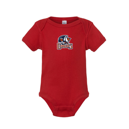 Bakersfield Condors Logo Baby Romper Onesie