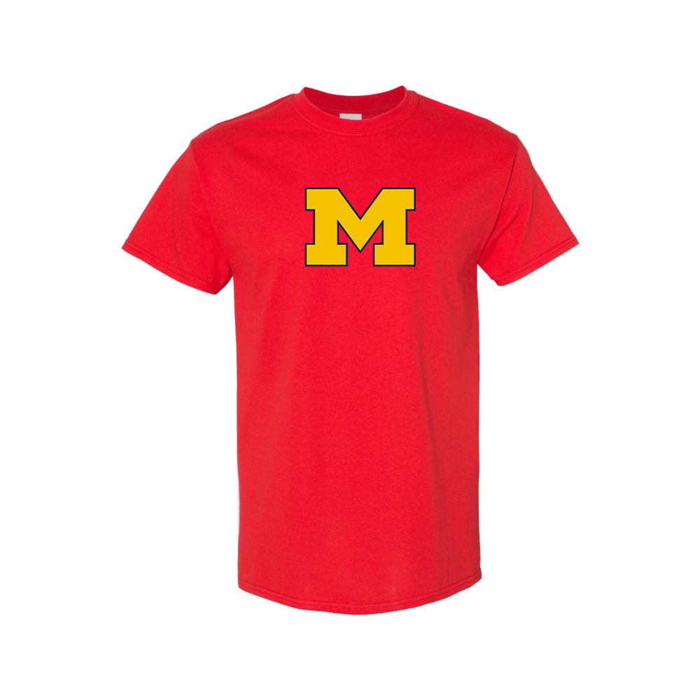 Men's Michigan Wolverines Logo Cotton T-Shirt