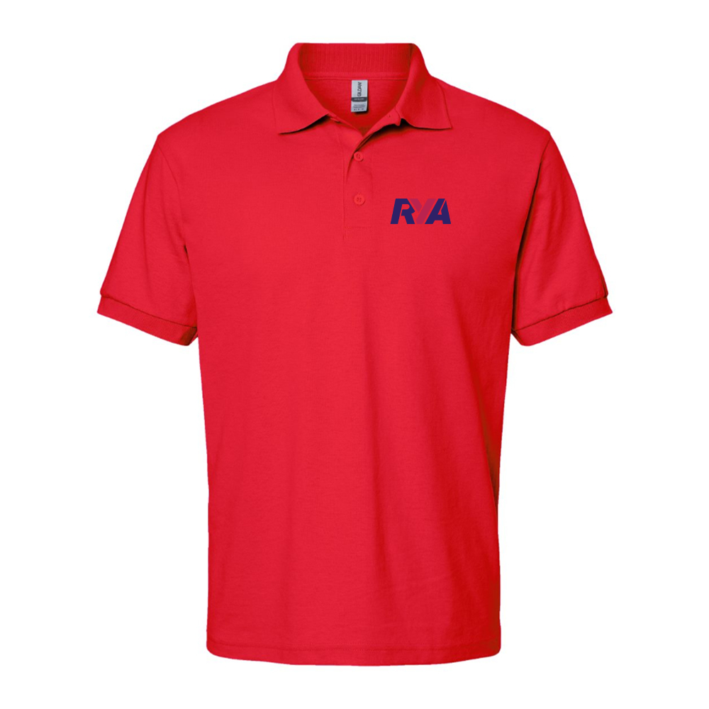 Men's Rya Logo Dry Blend Polo