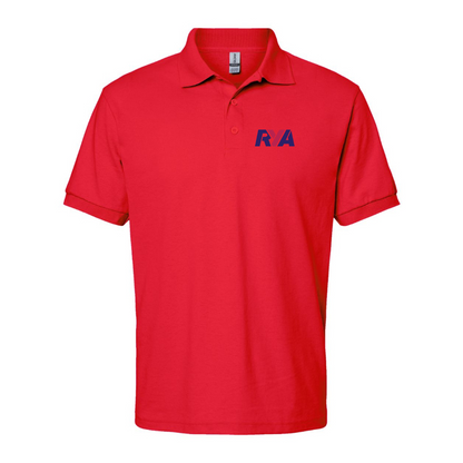 Men's Rya Logo Dry Blend Polo