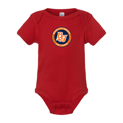 Bowling Green Hot Rods Logo Baby Onesie Romper