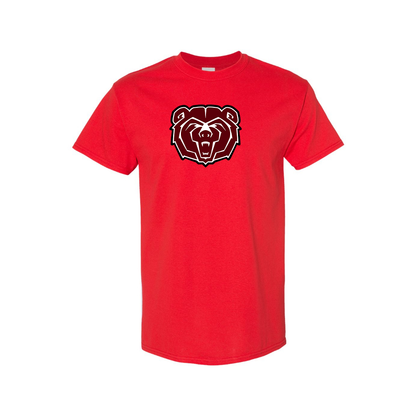 Men's Missouri State Bears Logo Cotton T-Shirt