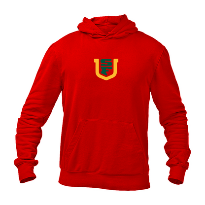 Men's San Francisco Dons Logo Gildan  Heavy Blend Hooded Sweatshirt