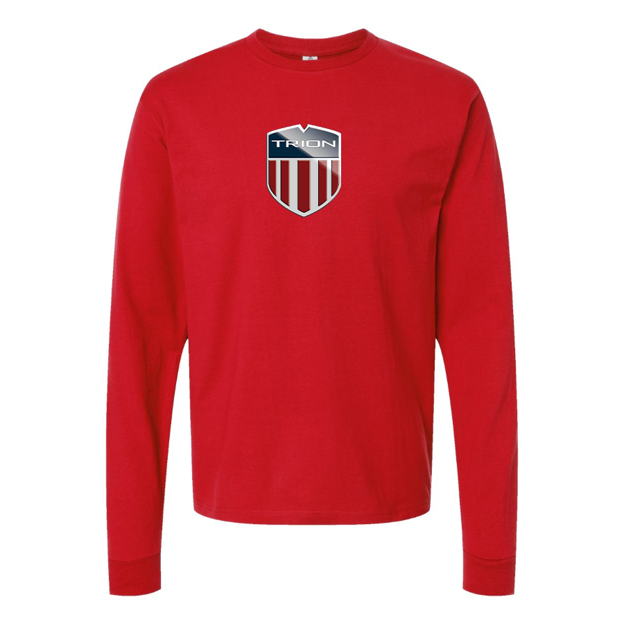 Men's Trion SuperCars Logo Long Sleeve T-Shirt