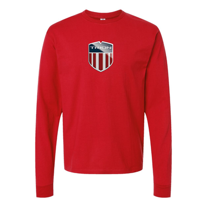 Men's Trion SuperCars Logo Long Sleeve T-Shirt
