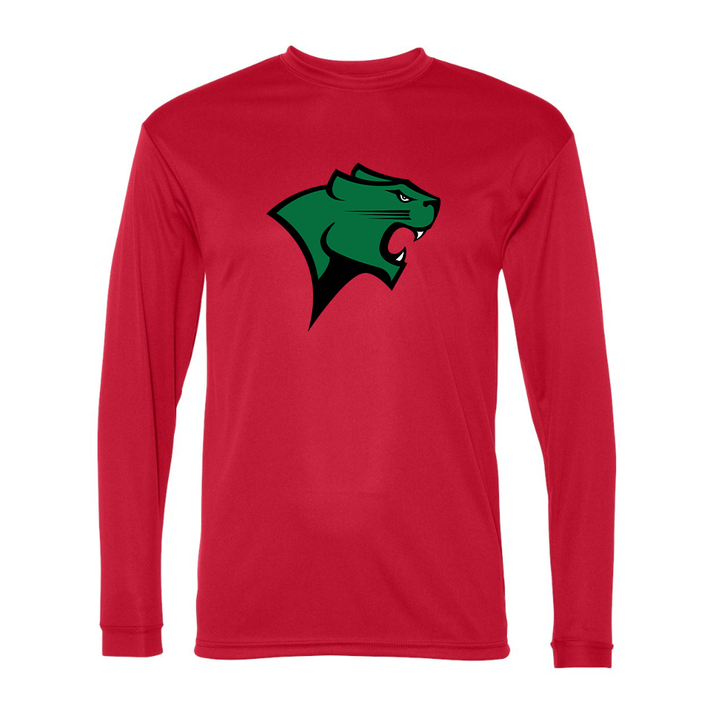 Men's Chicago State Cougars  Performance Long Sleeve T-Shirt