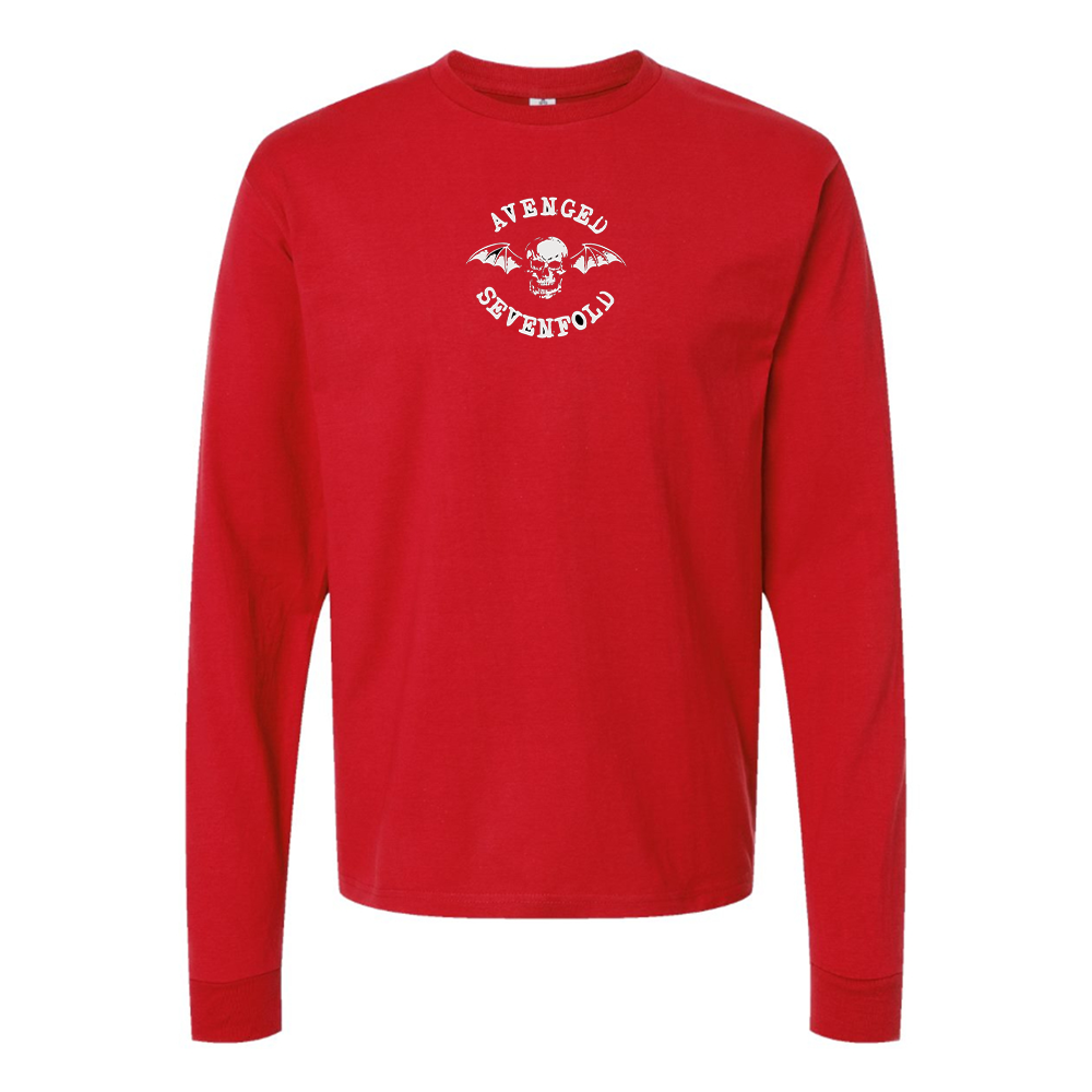 Men's A7X Logo Long Sleeve T-Shirt