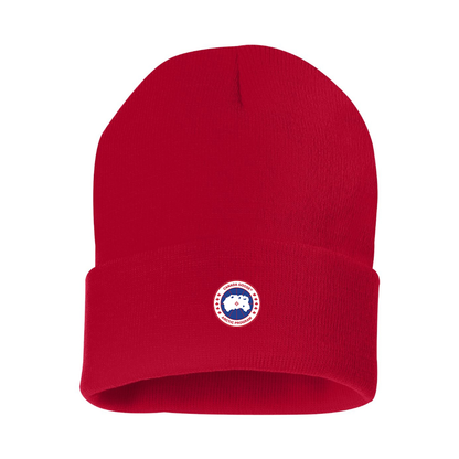 Canada Goose Logo Beanie Hat