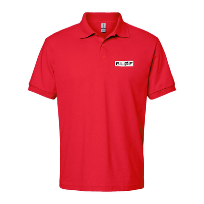 Men's  BLØF  Dry Blend Jersey Polo