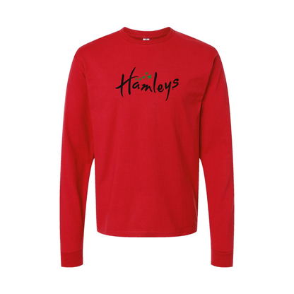 Youth Hamleys Logo Cotton Long Sleeve T-Shirt