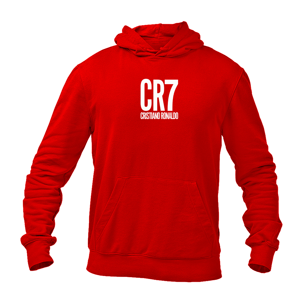 Men's CR7 Logo Pullover Hoodie
