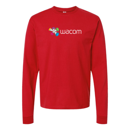 Youth Wacom Logo Long sleeves