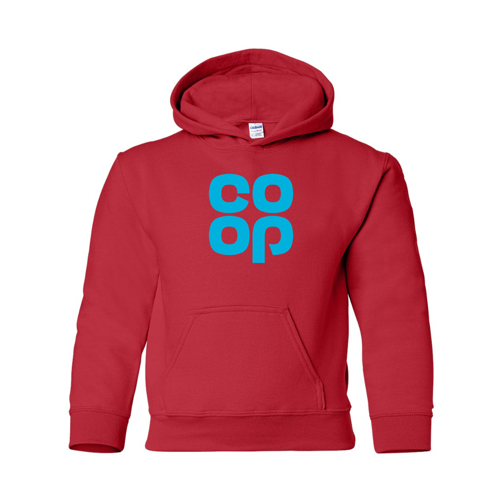 Youth CoOp Gildan Heavy Blend  Hooded Sweatshirt