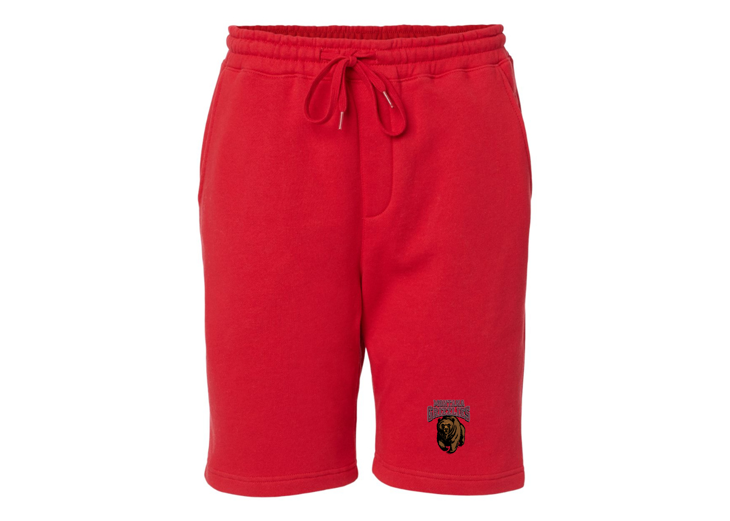 Men's Montana Grizzliesl Independent Trading Co Midweight Fleece Shorts