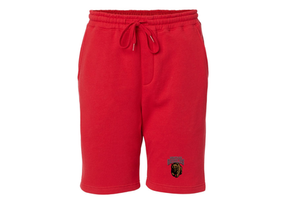 Men's Montana Grizzliesl Independent Trading Co Midweight Fleece Shorts