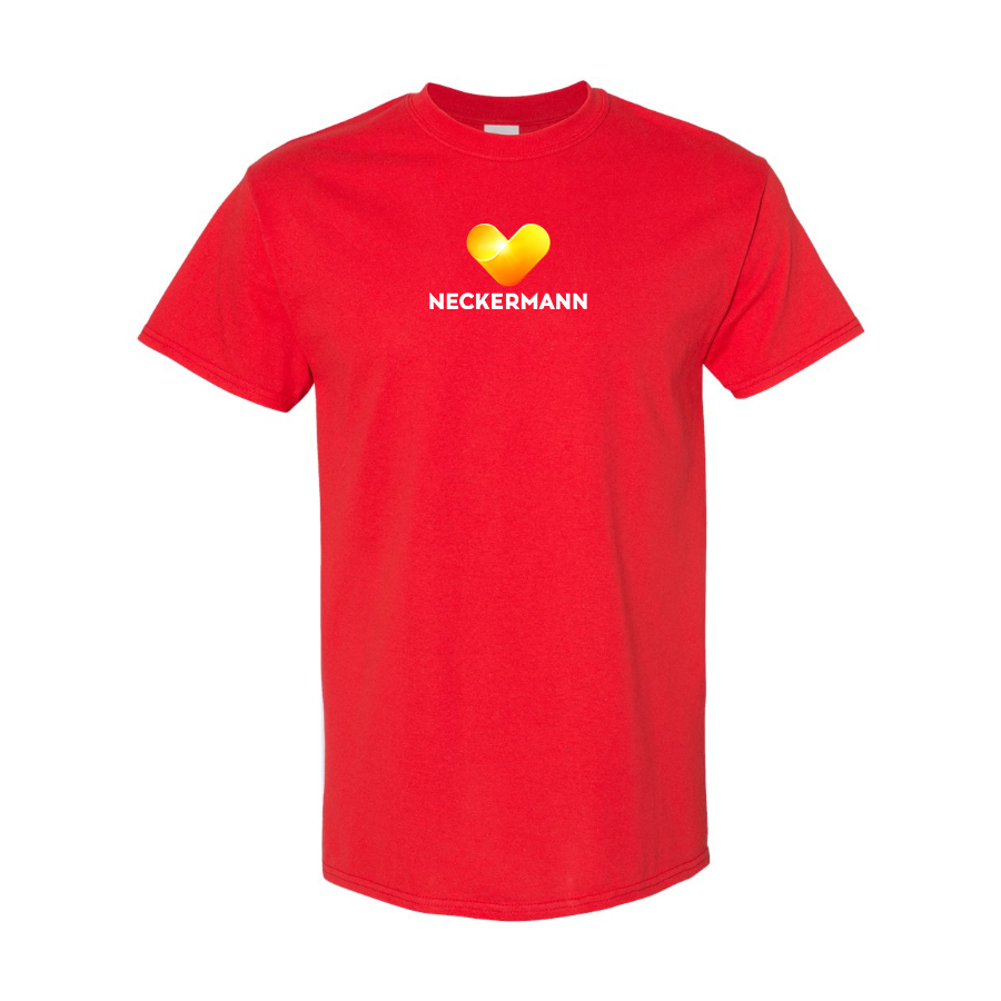 Men's Neckermann Logo Cotton T-Shirt
