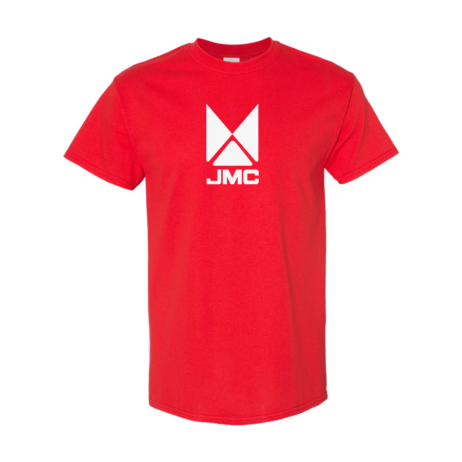 Men's Jiangling Motors Corporation Logo Cotton T-Shirt
