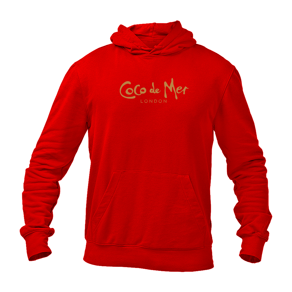 Men's Coco-de Mer Logo Pullover Hoodie