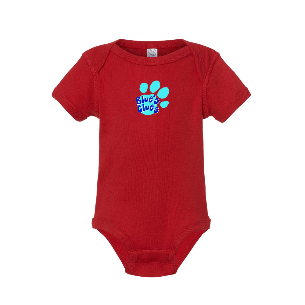 Blues Clues Logo Baby Romper Onesie