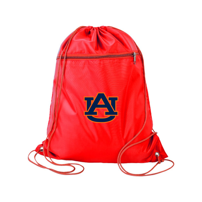 Auburn Tigers Q-Tees - Polyester Cinchpack