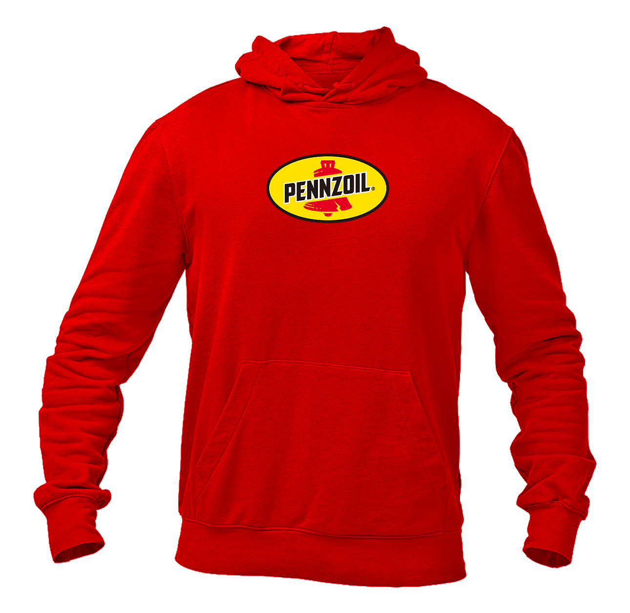 Men's Pennzoil Logo  Pullover Hoodie