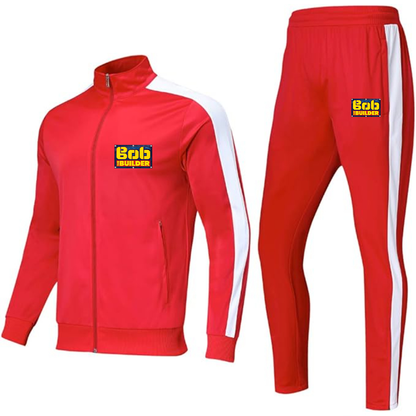 Men's Bob the Builder Logo Dri-Fit TrackSuit