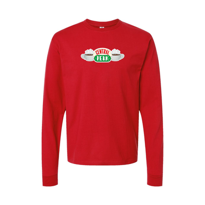 Men's Central Perk Logo Long Sleeve T-Shirt