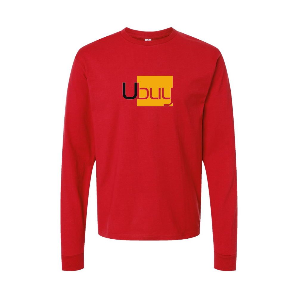 Men's Ubuy Logo Long Sleeve T-Shirt