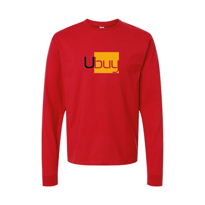 Men's Ubuy Logo Long Sleeve T-Shirt