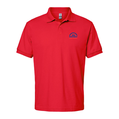 Men's Mid Continent Conference Logo Dry Blend Polo